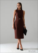 Sleeveless Dress - 240826