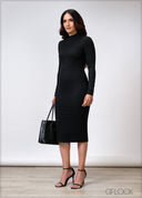 Body Fitted Dress - 020625