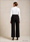 Tailored Wide Leg Pant - 281223