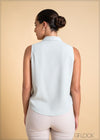 Sleeveless Basic Shirt - 250324
