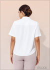 Basic Short Sleeve Shirt - 240723