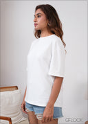 Sea Themed Graphic Tee - 280826