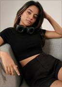 Basic Crop Top - 100925