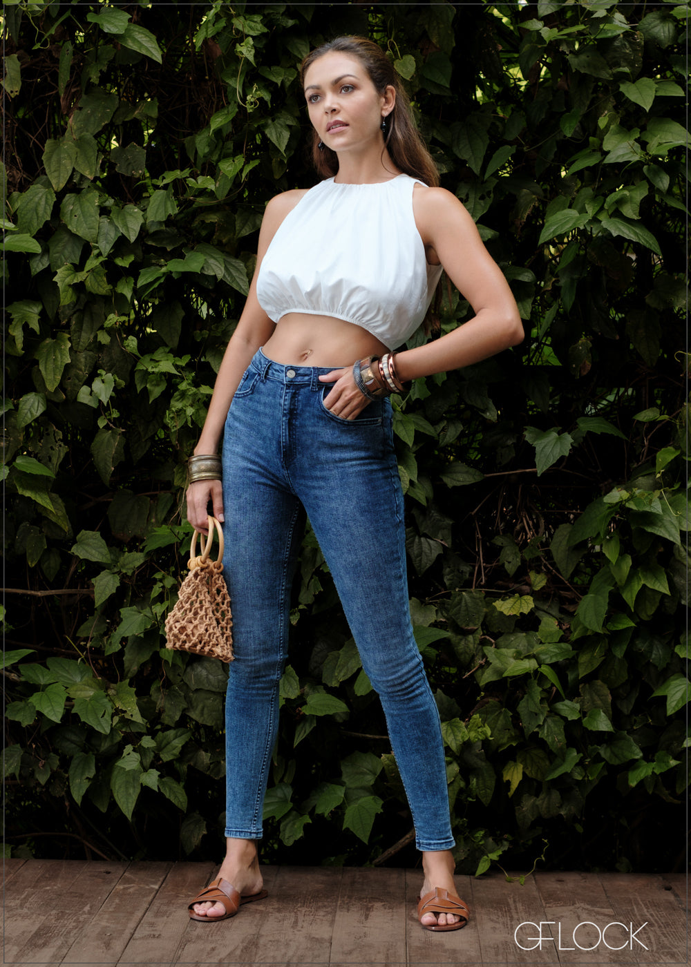 Sleeveless Crop Top 020224 - Main Image