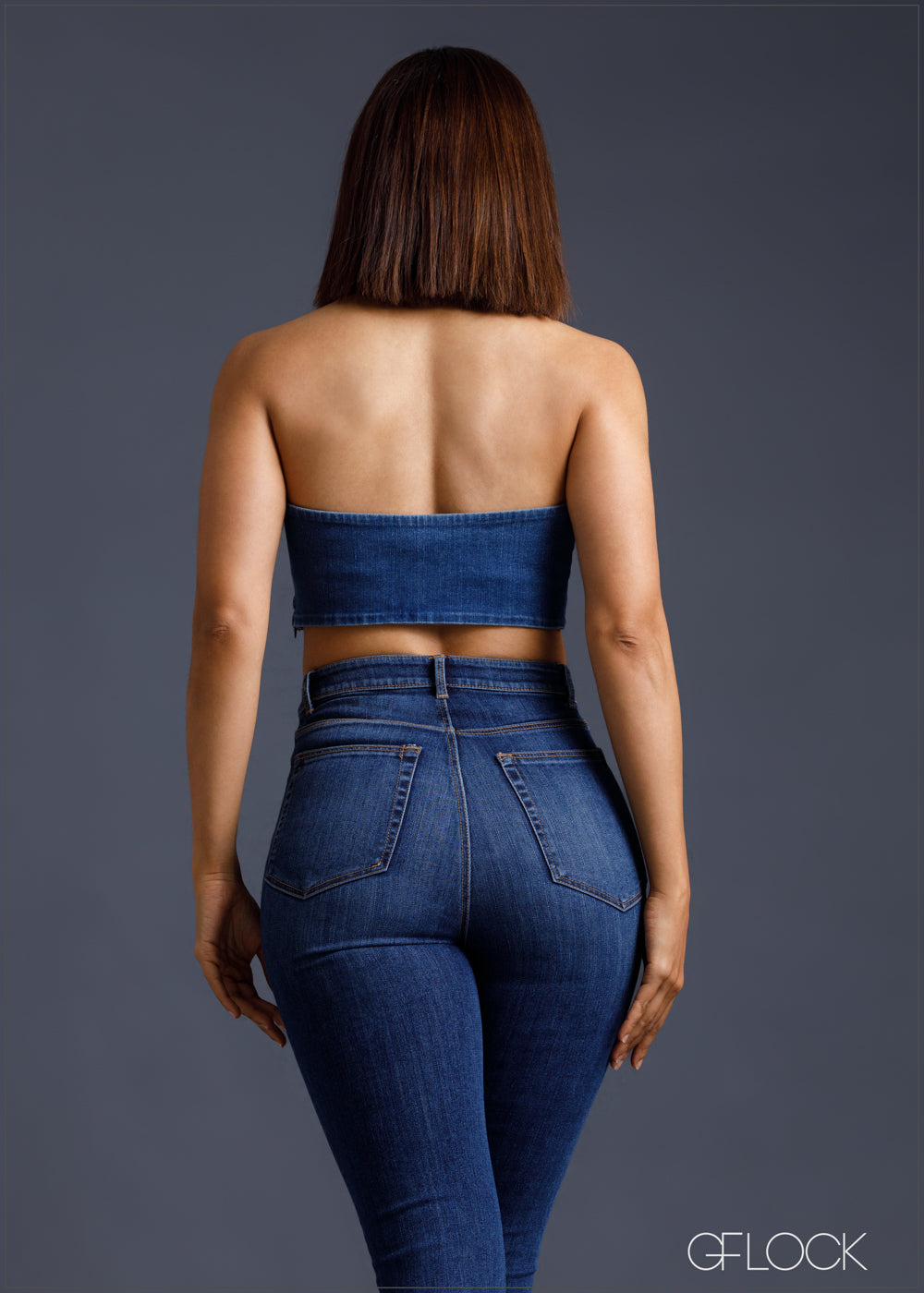 Denim Top - 270124