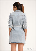 Denim Dress - 230823 - 001