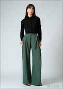 Pleated Pant - 260626