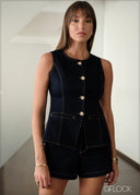 Denim Short - 141225