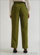 Straight Leg Pant With Pockets - 070926