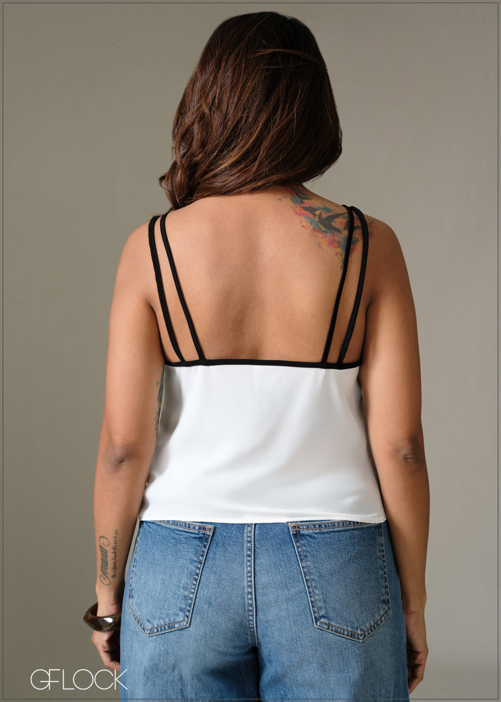 Button Down Cami Top - 281225