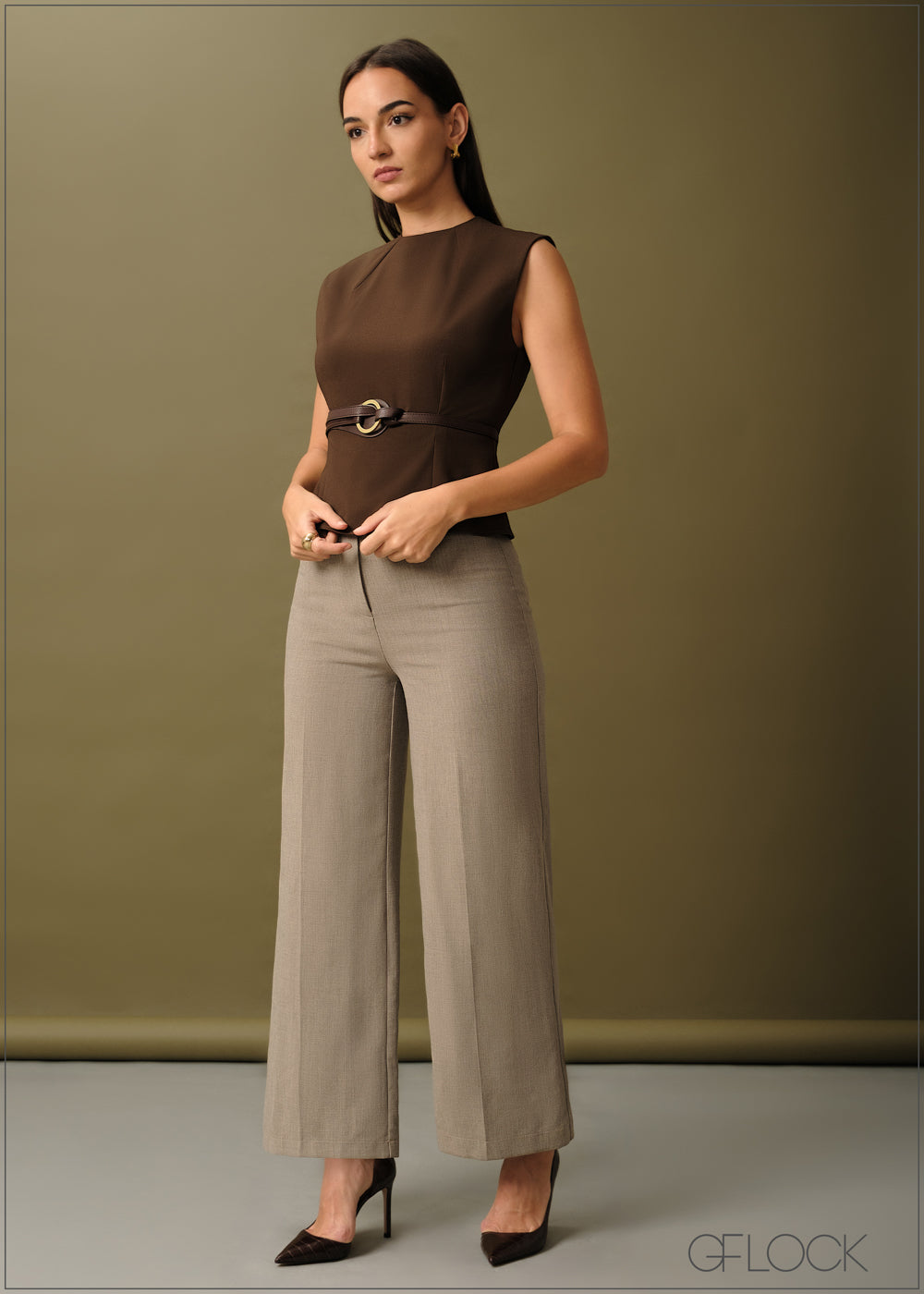 Sleeveless Top - 061025