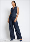 Wide Leg Jean - 131124