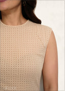 Textured Bodysuit - 140625