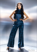 High Neck Top - 221225