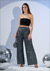 Sequin Bootleg Pant -  271224