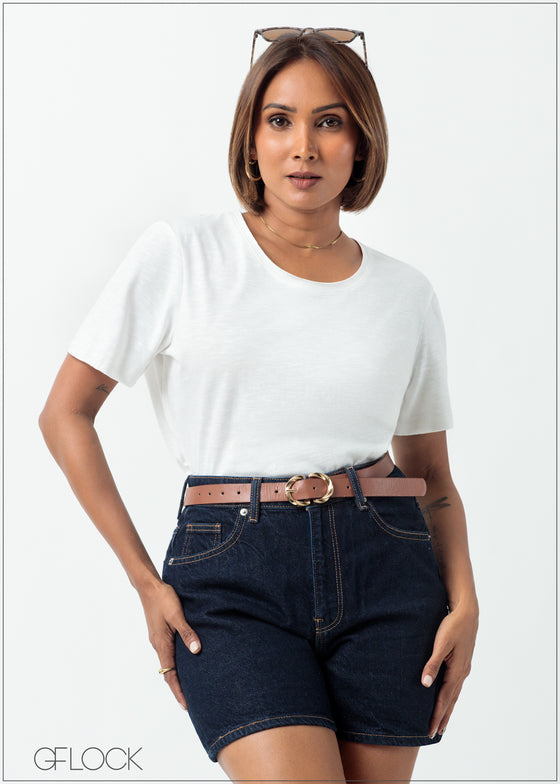 Comfort Fit Basic Tee - 160625