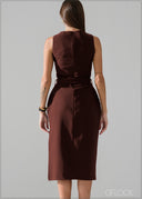 Sleeveless Dress - 240826