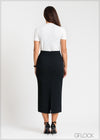 Long Pencil Skirt - 181124