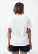 Comfort Fit Basic Tee - 160625