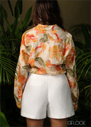 Pleated Short - 190326