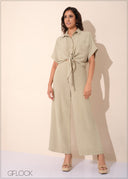 Pocket Detail Shirt - 131023