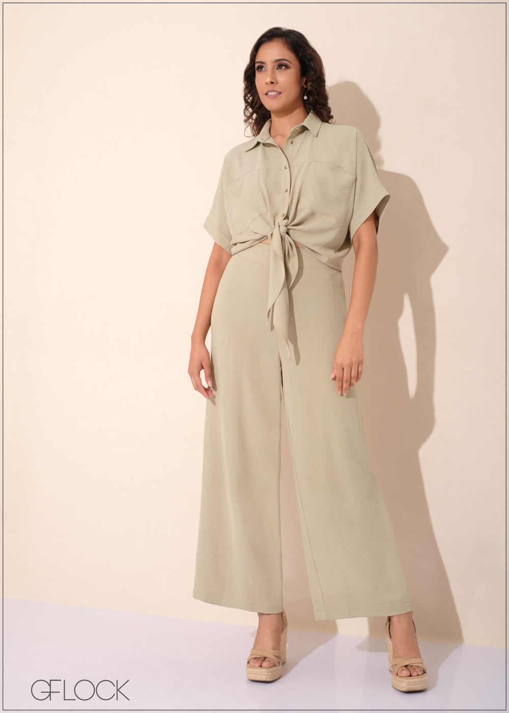 Pocket Detail Shirt - 131023