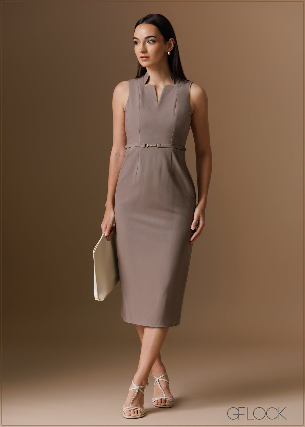 Sleeveless Dress - 120925