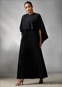 Pleated Maxi Dress - 270625