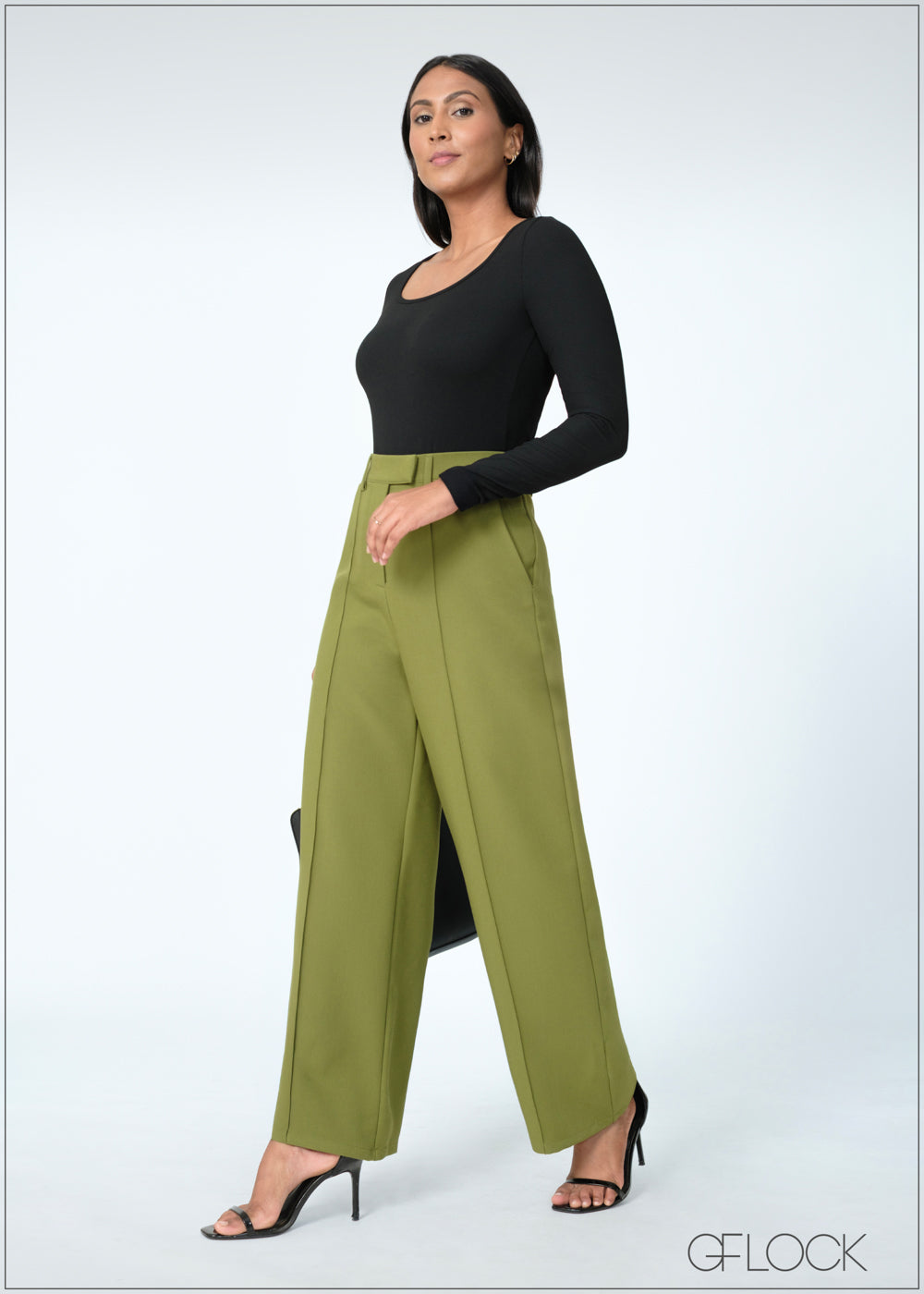 Straight Leg Pant - 200625