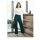 Straight Leg Pant - Long Length - 090824 - Dark Green