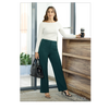 Straight Leg Pant - Long Length - 090824 - Dark Green