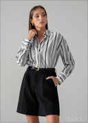 Stripe Printed Top - 240826