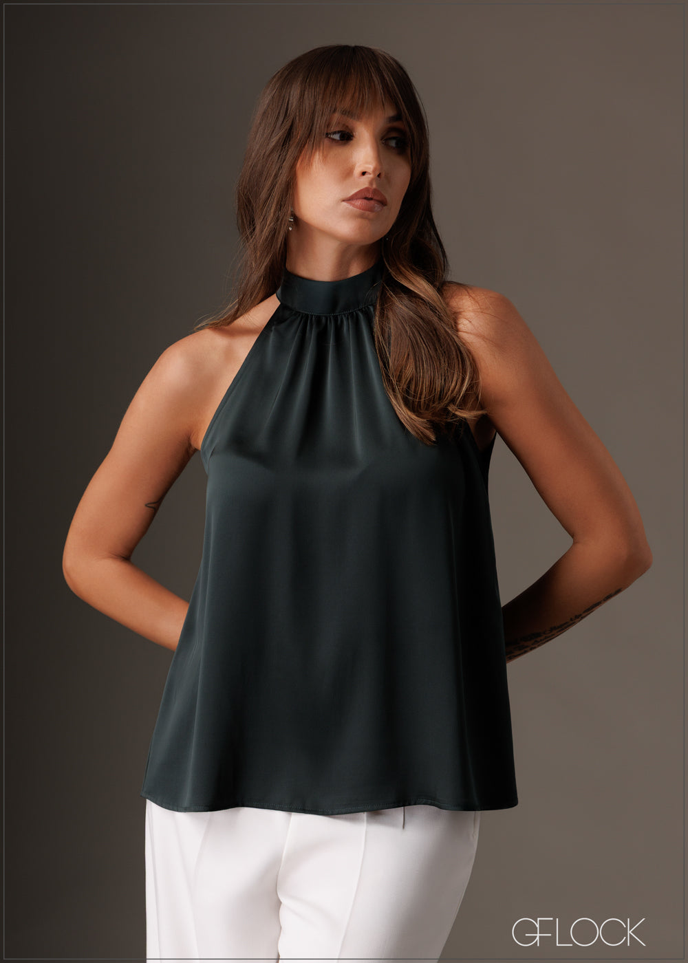 Halter Neck Top - 141125