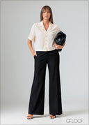 Polka Dot Top - 070426