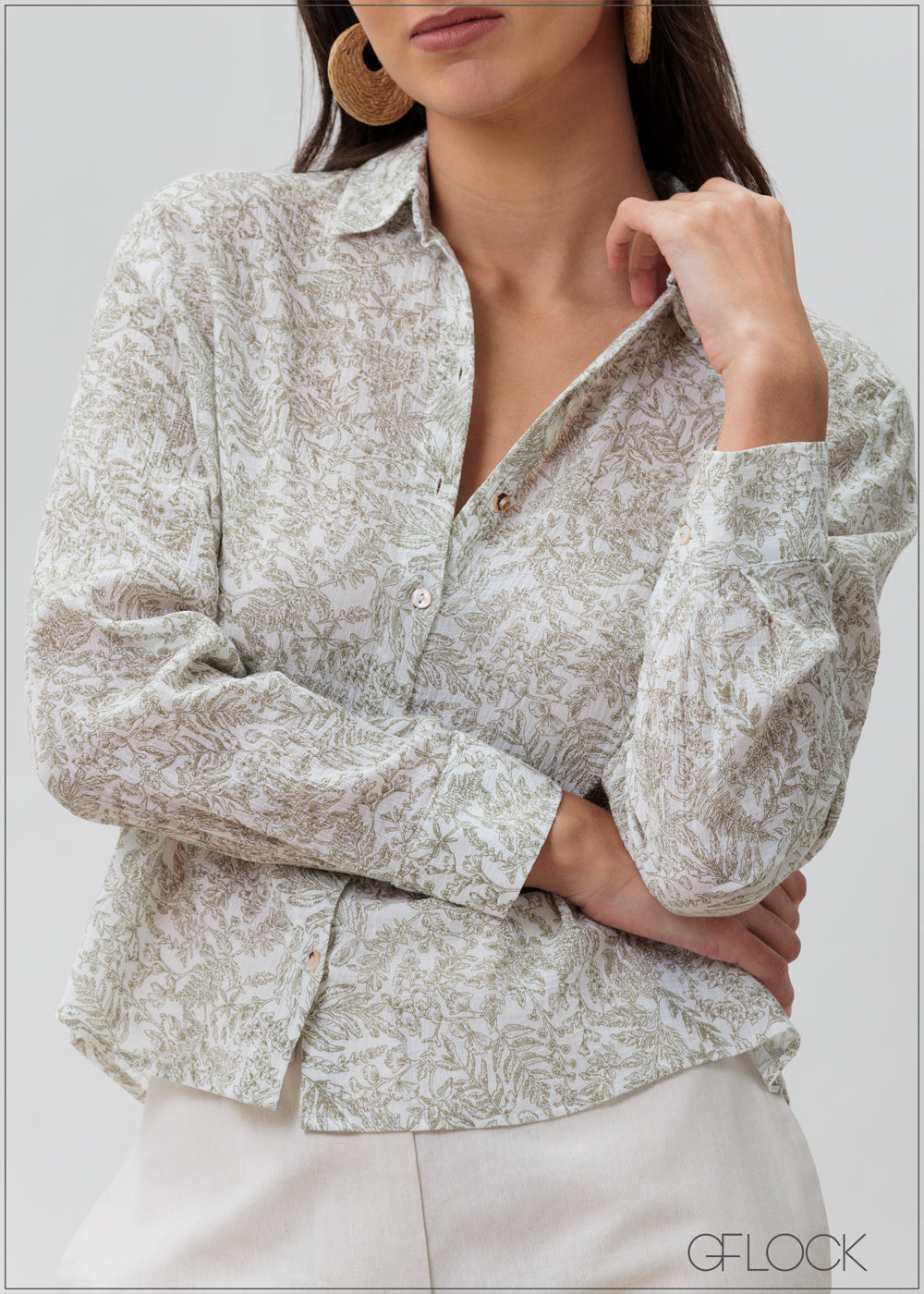 Printed Shirt - 070425