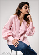 Lace Detailed Top - 310725