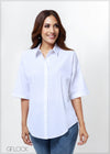 Folded Short Sleeve Shirt - 030723
