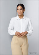 High Waisted Pleated Pant - 120623