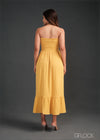 Smocked Detail Dress - 170723