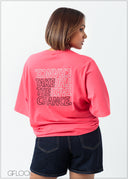 Graphic Tee - 160625