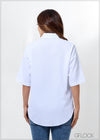 Folded Short Sleeve Shirt - 030723