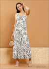 Tiered Maxi Dress - 070325