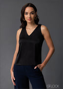 V-Neck Tank Top - 020525