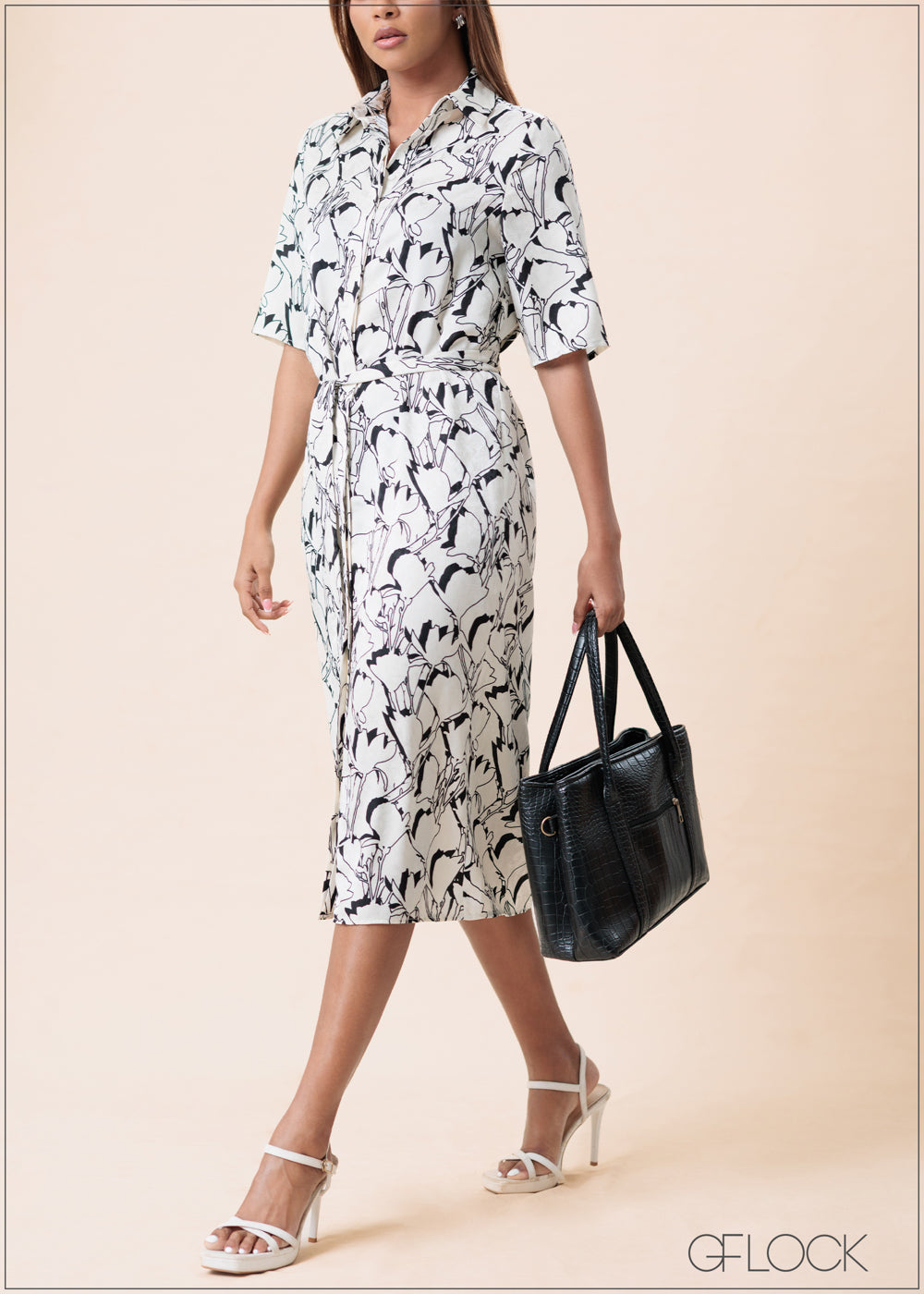 Printed Dress - 160525