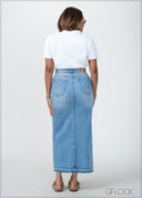Let Hem Skirt - 090425