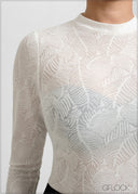 Mesh Bodysuit - 051026