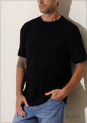 Textured T-Shirt - 180625