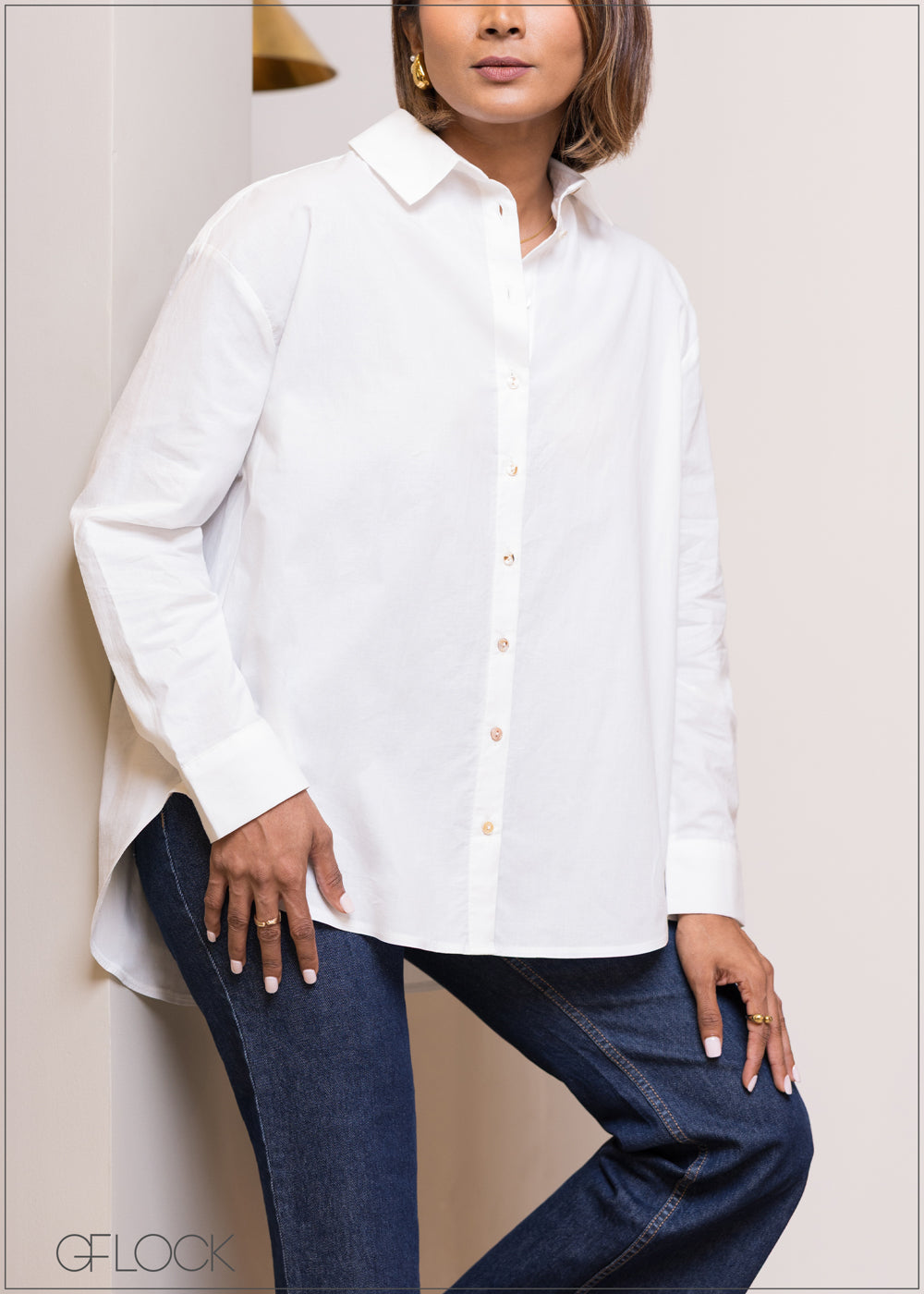 Oversized Shirt - 230525