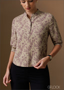 Printed Top - 120925