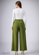 Pleated Pant - 230326
